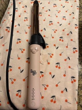 l'ange 1" Curling Wand in Blush Pink